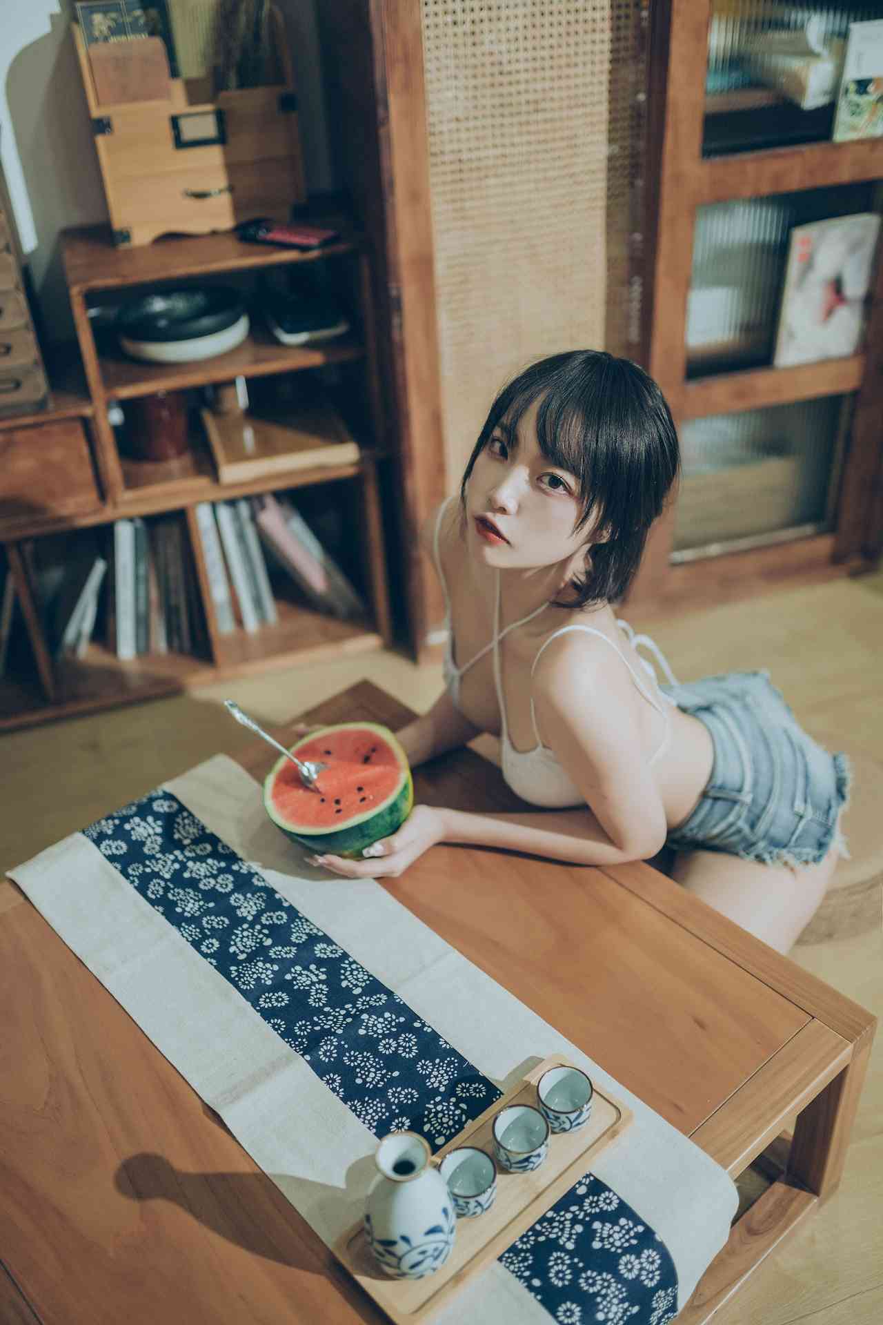 NO.154二佐Nisa夏日甜蜜作品欣赏【48P】-可宝主